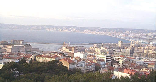 Panoramas de l'entrée du Vieux Port 
