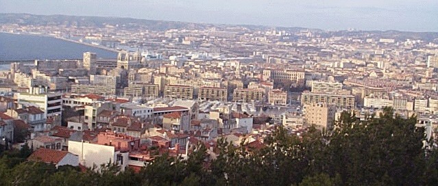 Panoramas du Vieux Port côté Mairie