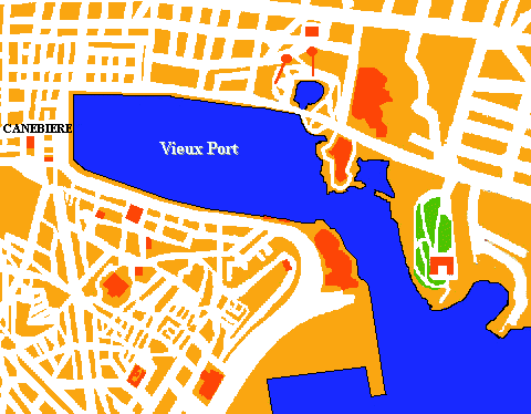 plan de Marseille