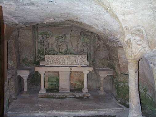 Grotte des 1er Chrétiens